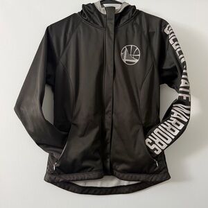 G-III Sports by Carl Banks nba4her Size Small Jacket Golden State Warriors Used